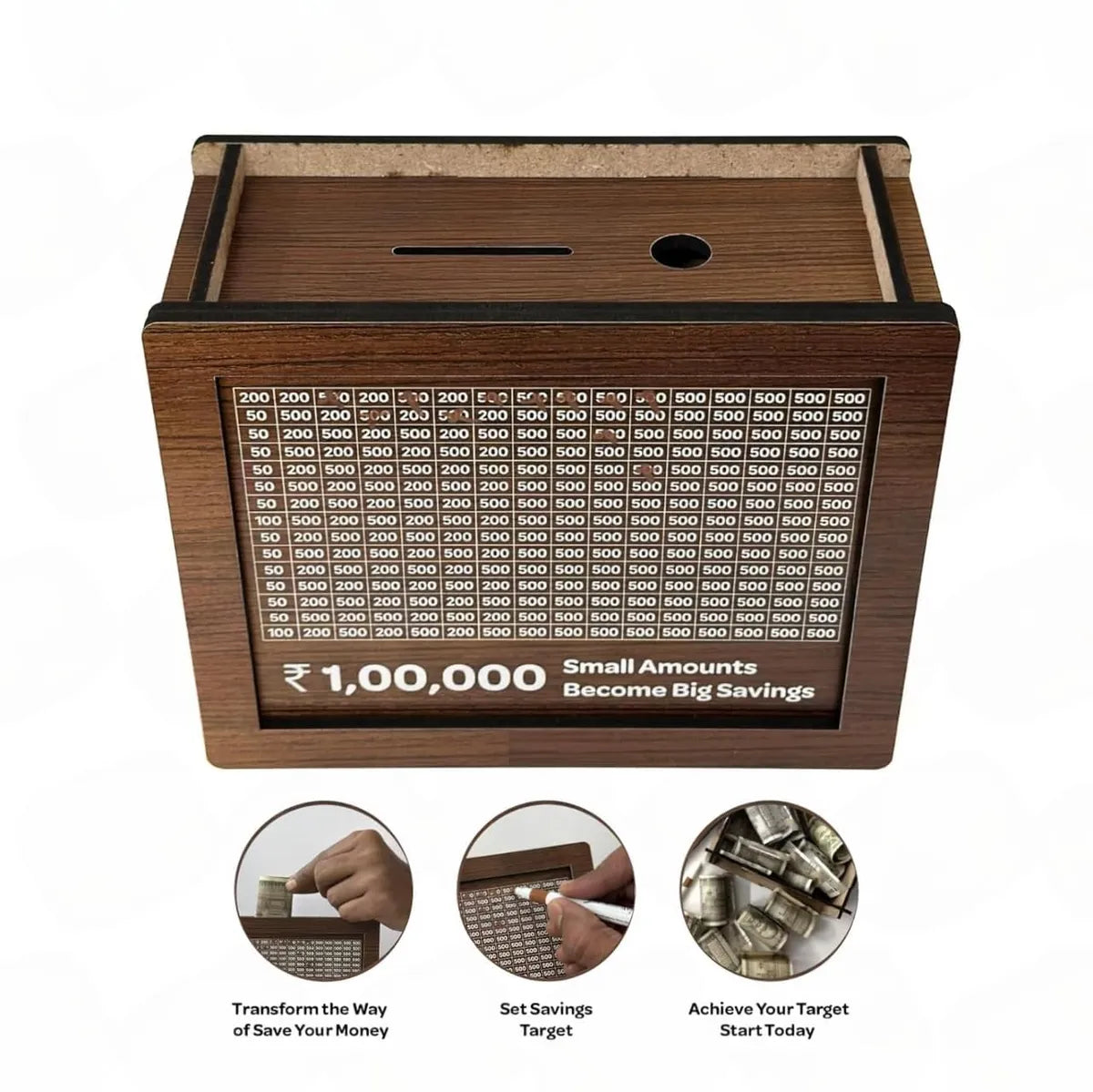 Modern Piggy Bank Gullak