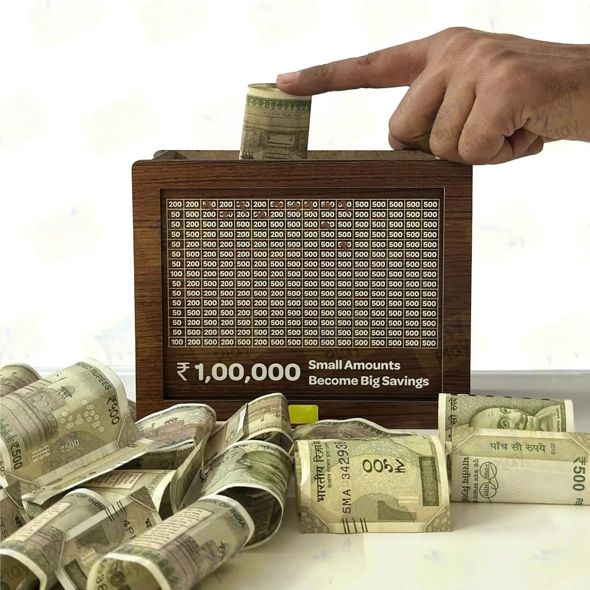 Modern Piggy Bank Gullak