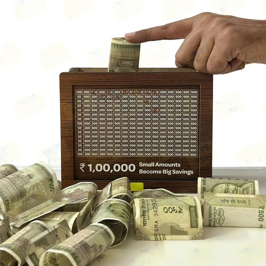 Modern Piggy Bank Gullak
